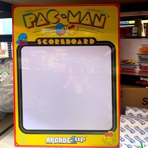 PAC-Man tin Scoreboard